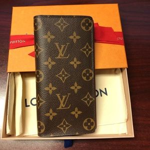 LV Brazza Wallet